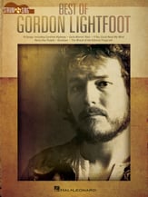 Strum and Sing Best of Gordon Lightfoot Guitar and Fretted sheet music cover